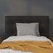Flash Furniture Headboard, Twin Size, Black Vinyl HG-HB1705-T-BK-GG - alternate 2